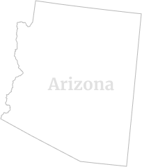Arizona map image